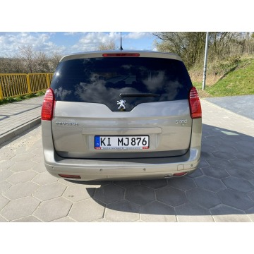 Peugeot 5008  Minivan/Van 2013,  1.6 diesel, automat - Na sprzedaż za 27 999 zł - Gostyń - zdjęcie 5