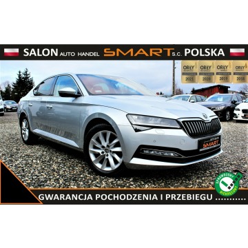 Škoda Superb - Salon Pl/Serwis/Full Led/Smart Link/FV