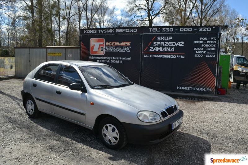 Daewoo Lanos  Hatchback 2000,  1.4 benzyna - Na sprzedaż za 4 500,00 zł - Warszawa