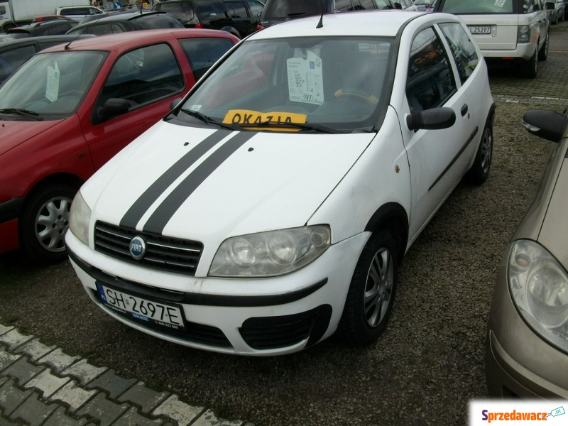 Fiat Punto  Hatchback 2004,  1.3 diesel - Na sprzedaż za 2 700,00 zł - Katowice