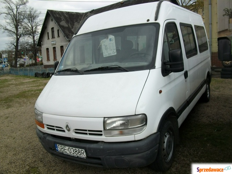 Opel Movano 2002,  2.2 diesel - Na sprzedaż za 9 700,00 zł - Katowice