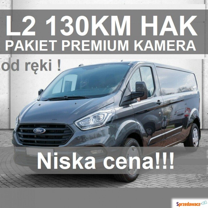Ford Transit Custom 2023,  2.0 diesel - Na sprzedaż za 178 227 zł - Szczecinek
