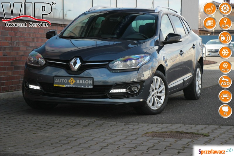 Renault Megane 2015,  1.5 diesel - Na sprzedaż za 36 990 zł - Mysłowice