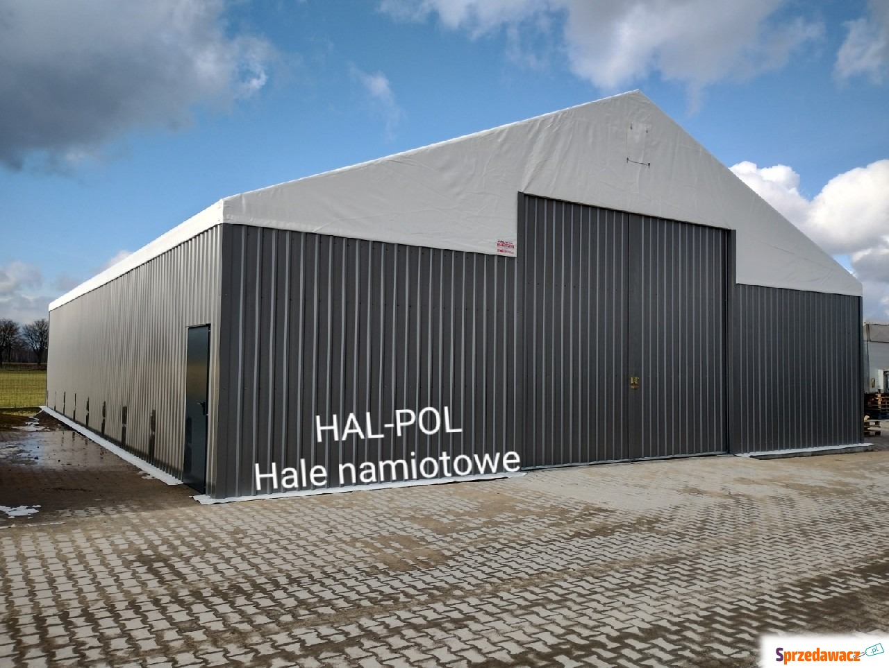 Hala namiotowa całoroczna HAL-POL...