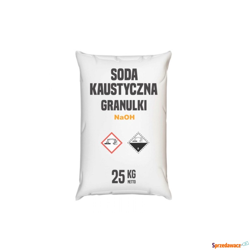 Soda kaustyczna, granulki - Pozostały sprzęt rolniczy - Węgorzewo