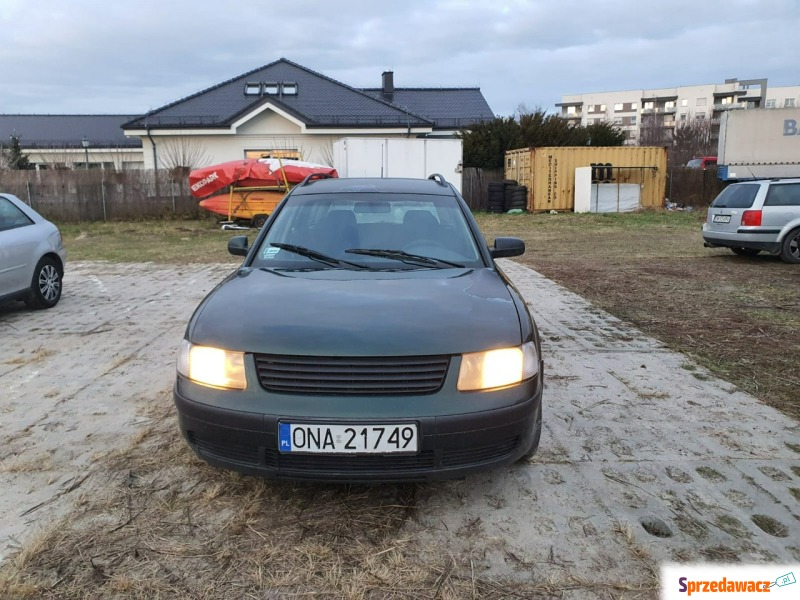 Volkswagen Passat 1998,  1.9 diesel - Na sprzedaż za 3 300,00 zł - Jelcz-Laskowice