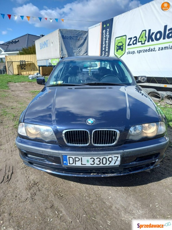 BMW Seria 3  Sedan/Limuzyna 1998,  1.9 benzyna - Na sprzedaż za 6 000,00 zł - Jelcz-Laskowice