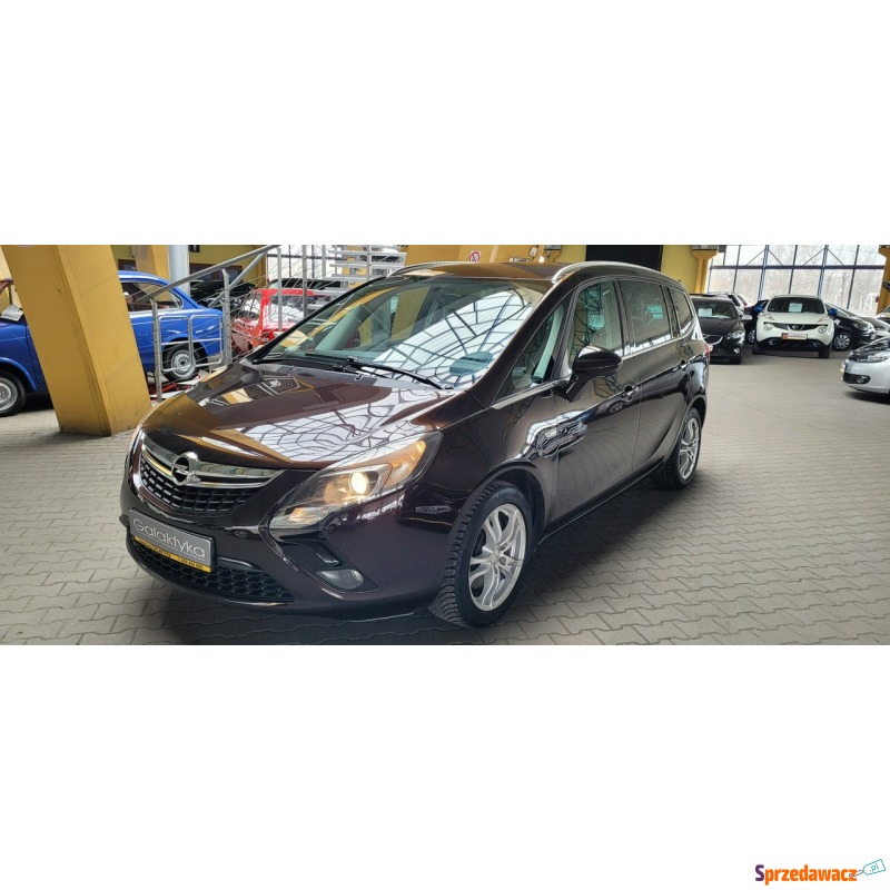 Opel Zafira  Minivan/Van 2014,  2.0 diesel - Na sprzedaż za 41 900 zł - Mysłowice
