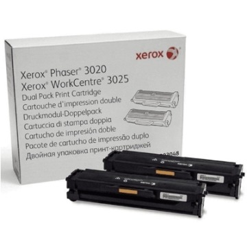 Tonery Oryginalne Xerox 3020 (106R03048) (Czarne) (dwupak) - DARMOWA DOSTAWA w 24h