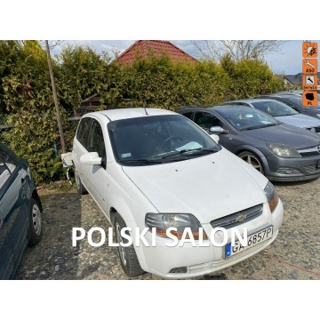 Chevrolet Aveo - Rej 06, polski salon, 1 wł., opony wielosezonowe, klimatyzacja