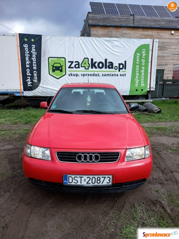 Audi A3  Hatchback 2000,  1.8 benzyna - Na sprzedaż za 6 000,00 zł - Jelcz-Laskowice