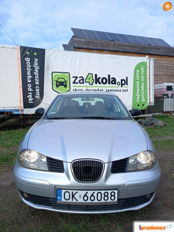 Seat Ibiza  Hatchback 2005,  1.2 benzyna - Na sprzedaż za 5 700,00 zł - Jelcz-Laskowice