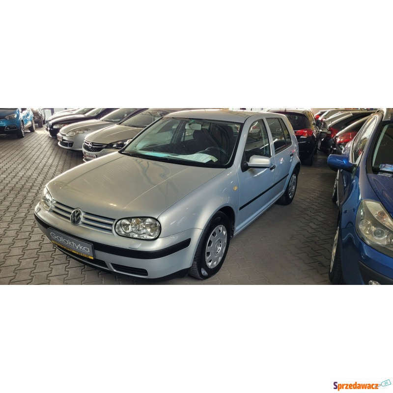 Volkswagen Golf  Hatchback 1999,  1.4 benzyna - Na sprzedaż za 10 900 zł - Mysłowice