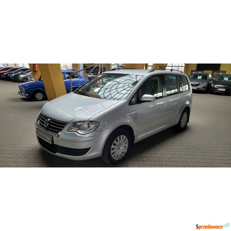 Volkswagen Touran  Minivan/Van 2007,  1.9 diesel - Na sprzedaż za 24 600 zł - Mysłowice