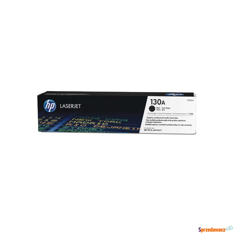 Oryginalny toner HP 130A czarny...