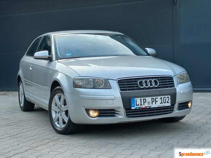 Audi A3  Hatchback 2003,  1.6 benzyna - Na sprzedaż za 18 900 zł - Olsztyn