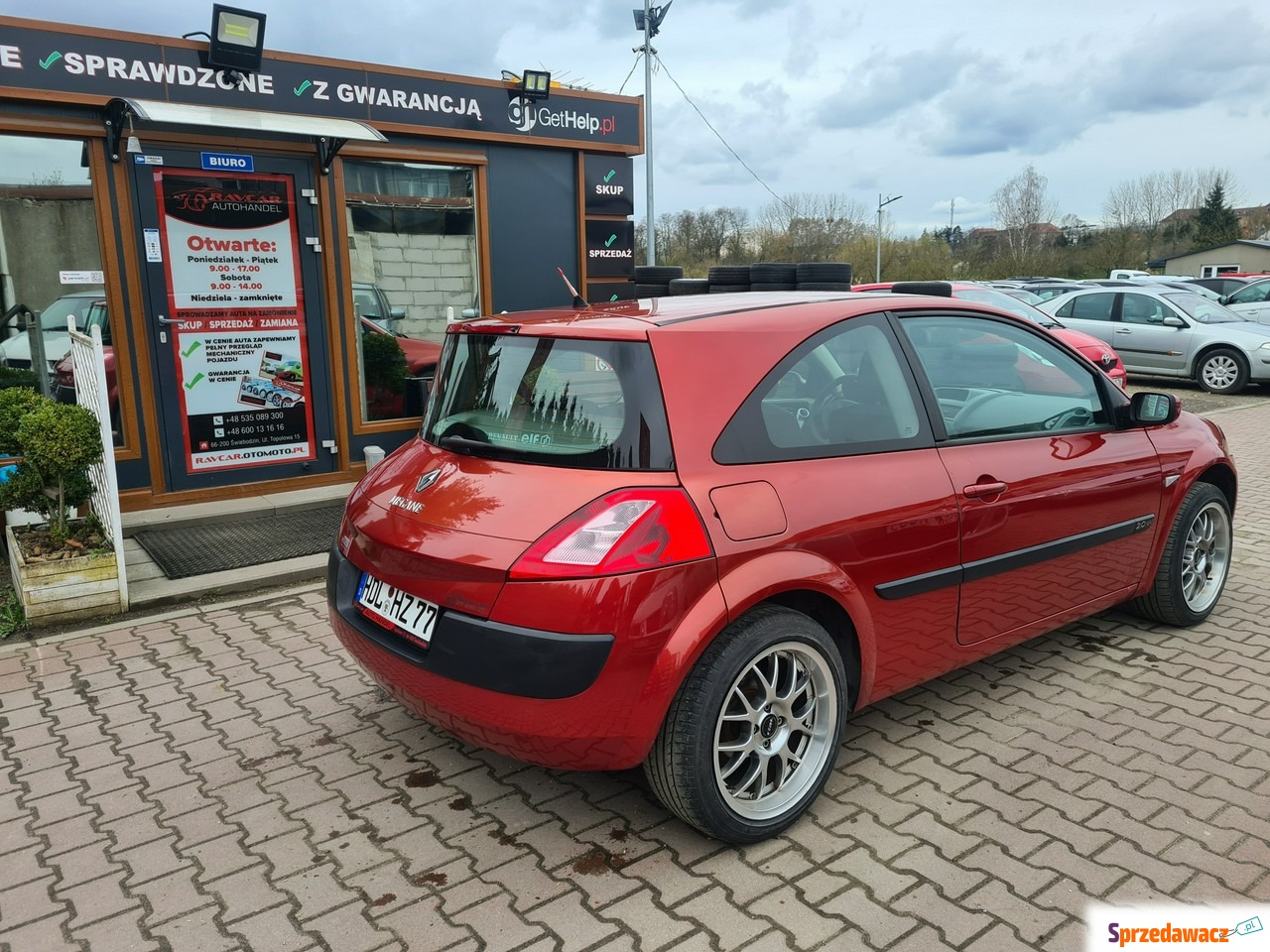 Renault Megane 2002