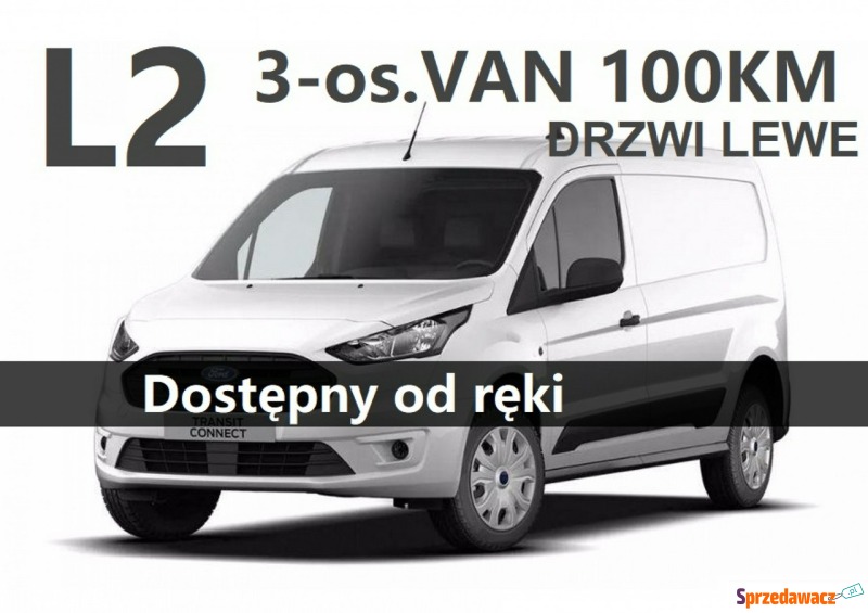 Ford Transit Connect 2023,  1.5 diesel - Na sprzedaż za 130 011 zł - Szczecinek