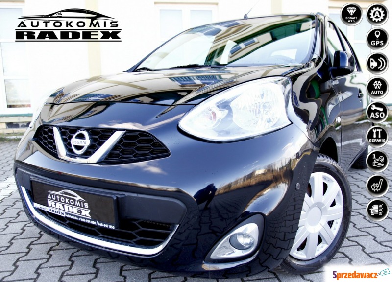 Nissan Micra  Hatchback 2014,  1.2 benzyna - Na sprzedaż za 32 900 zł - Świebodzin