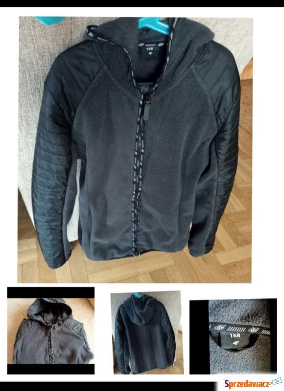 Bluza na zamek 4f - Sweterki, bluzy i kamizelki - Nowy Sącz
