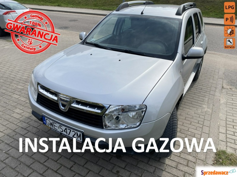 Dacia Duster  SUV 2011,  1.6 benzyna+LPG - Na sprzedaż za 34 500 zł - Wejherowo