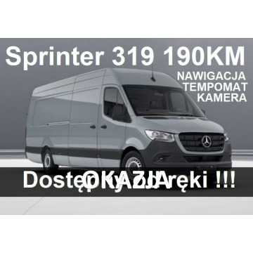 Mercedes Sprinter - Sprinter 319 CDI z wysokim dachem 4325 mm Dostępny  od ręki 2880zł