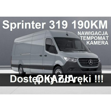 Mercedes Sprinter - Sprinter Kamera 360 Tempomat Dostępny Nawigacja  od ręki 3085zł