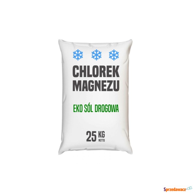 Chlorek magnezu, eko sól drogowa - Pozostały sprzęt rolniczy - Radziejów