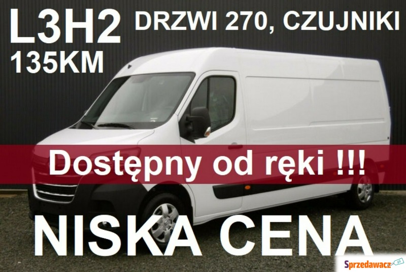 Renault Master 2023,  2.3 diesel - Na sprzedaż za 156 087 zł - Szczecinek