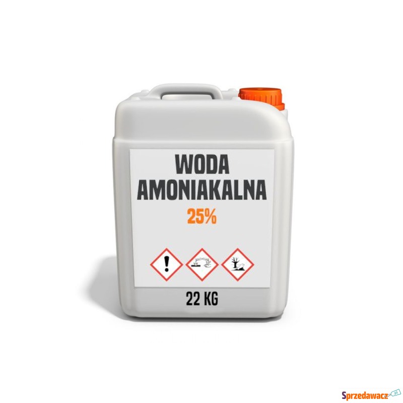 Woda amoniakalna, stężenie 25% - Pozostały sprzęt rolniczy - Dąbrowa Tarnowska