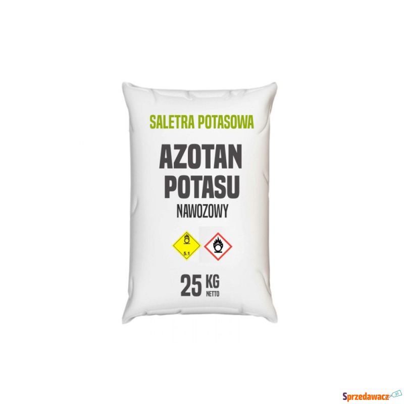 Azotan potasu nawozowy, saletra potasowa - Pozostały sprzęt rolniczy - Choszczno