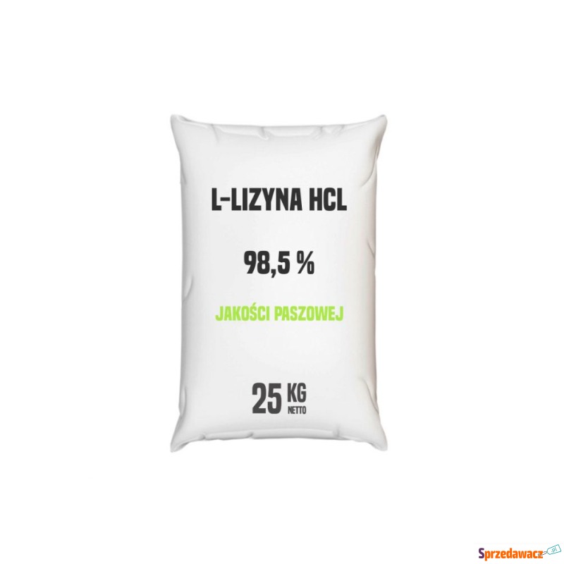 L-Lizyna HCl paszowa - Pozostały sprzęt rolniczy - Złotoryja