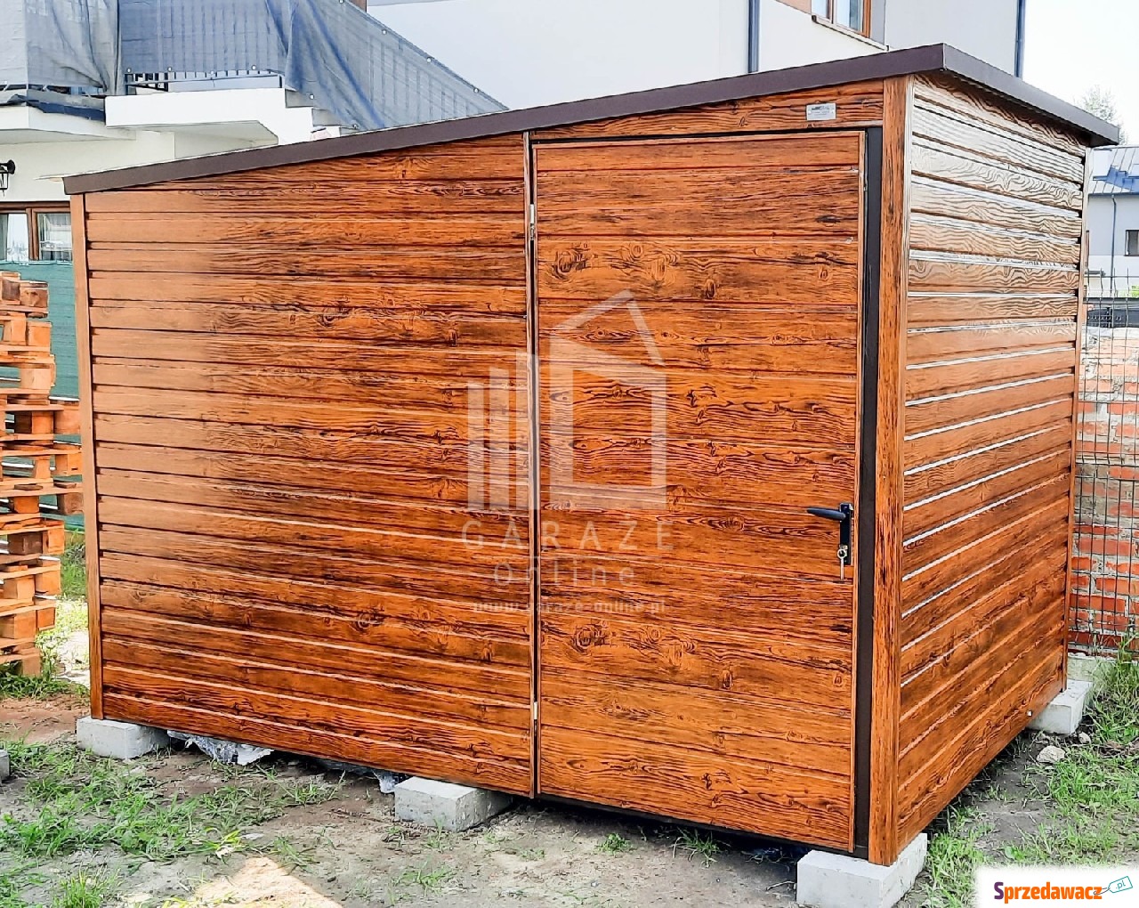 SCHOWEK - Domek Ogrodowy 3m x 2,5m...
