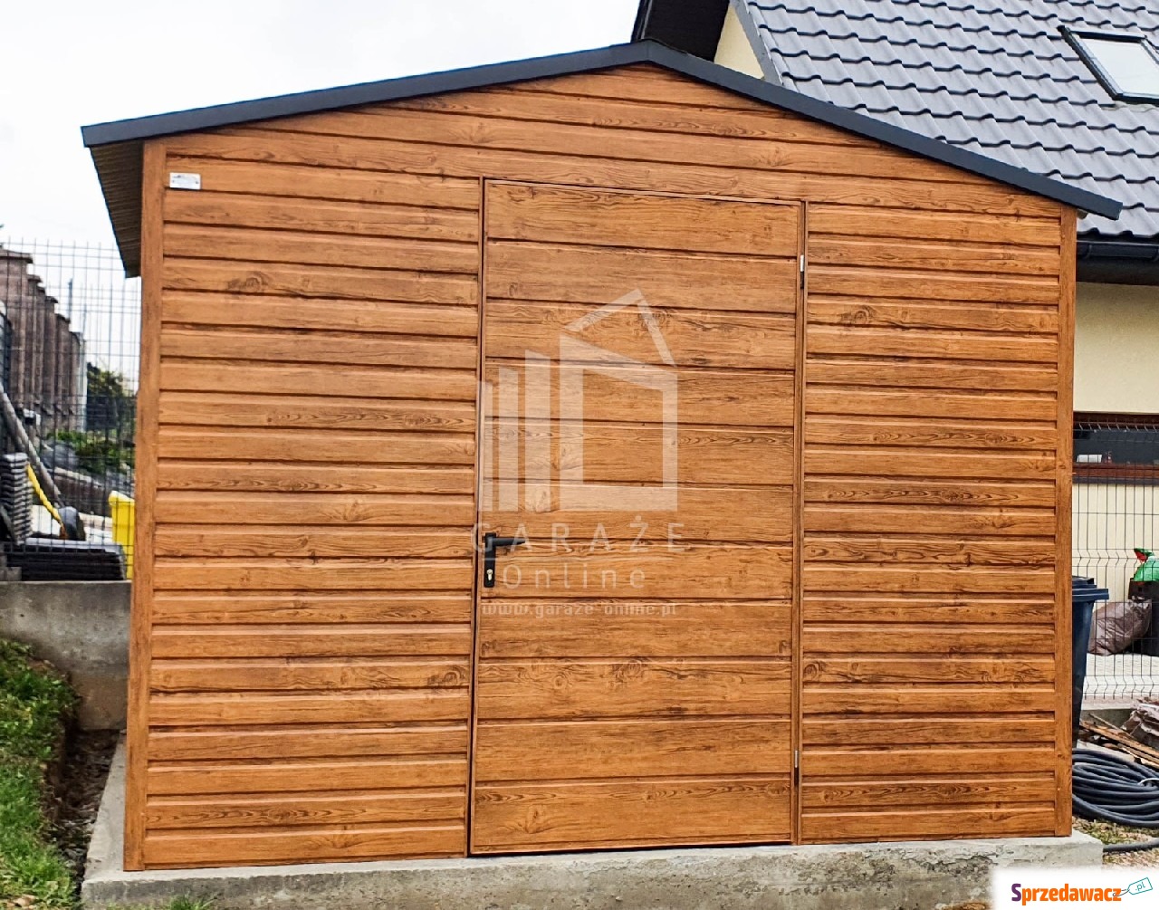 SCHOWEK - Domek Ogrodowy 3m x 3m...