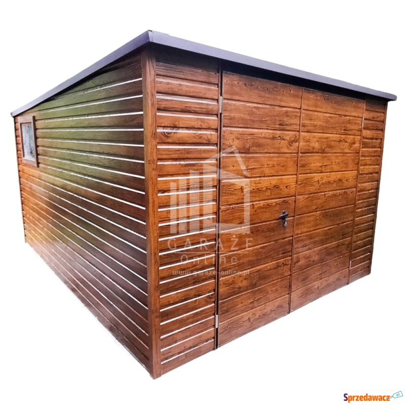 SCHOWEK - Domek Ogrodowy 3m x 4m...