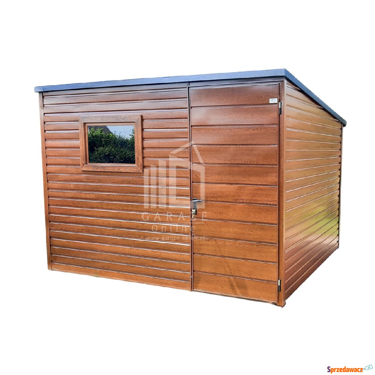 SCHOWEK - Domek Ogrodowy 3m x 5m...