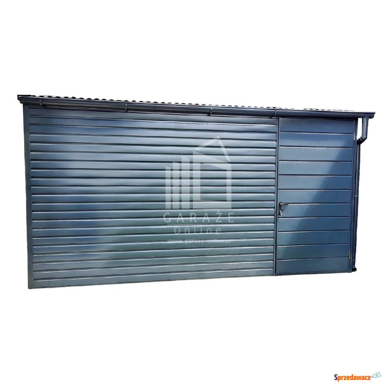 SCHOWEK - Domek Ogrodowy 4m x 3m...