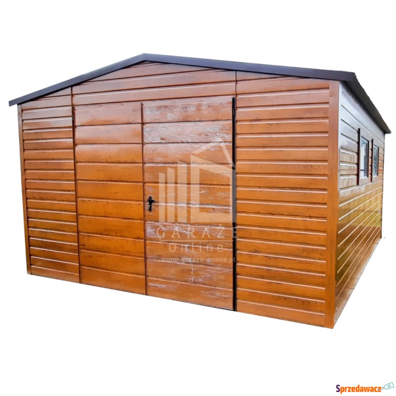 SCHOWEK - Domek Ogrodowy 4m x 4m...
