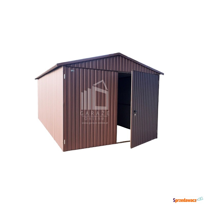 GARAŻ Blaszany 3m x 5m dwuspad...