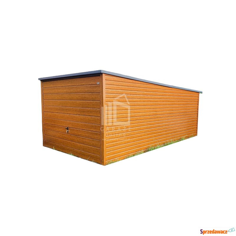 GARAŻ Blaszany 3m x 5m poziom -...