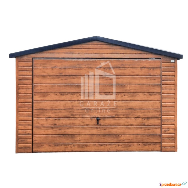 Garaż Blaszany 4m x 5m dwuspad...