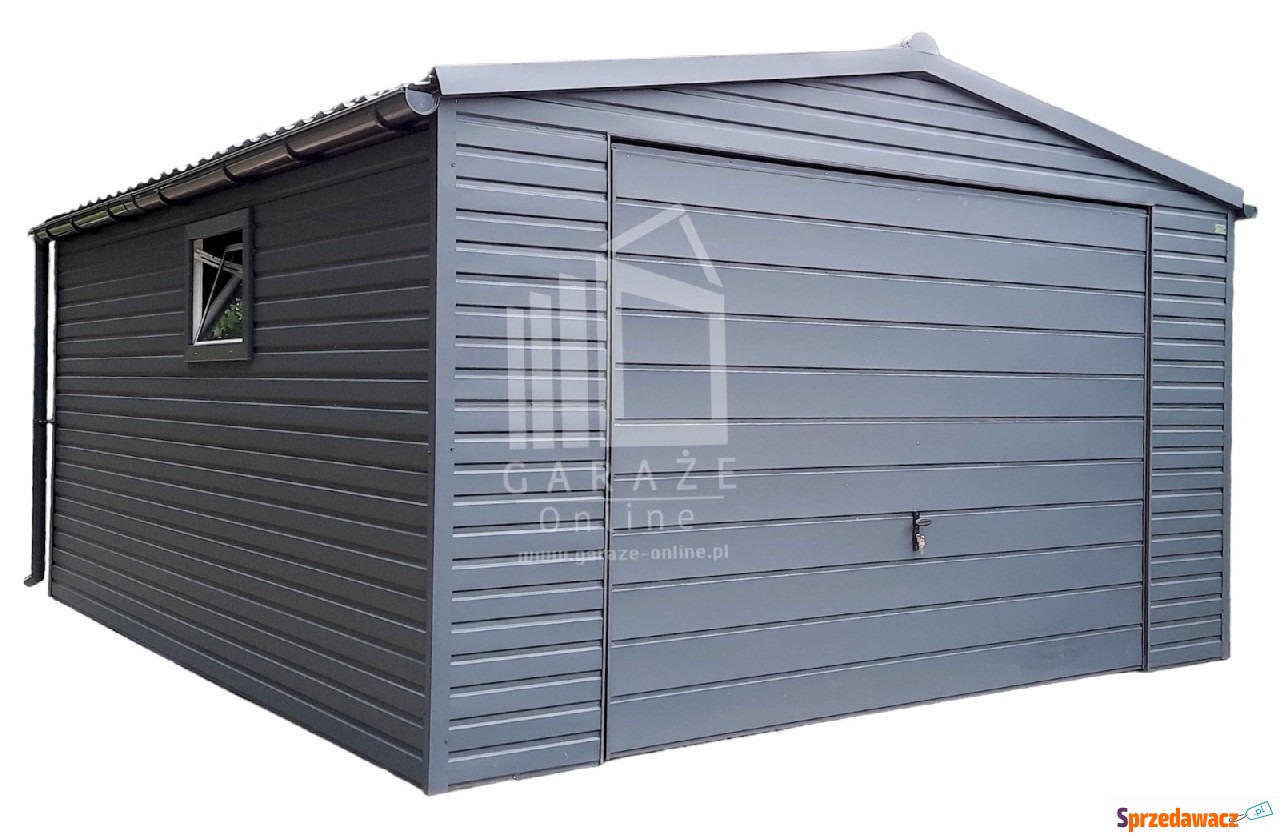 GARAŻ BLASZANY 5m x 6m poziom -...
