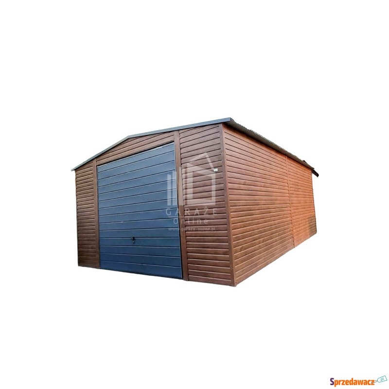 GARAŻ BLASZANY 5m x 7m poziom -...