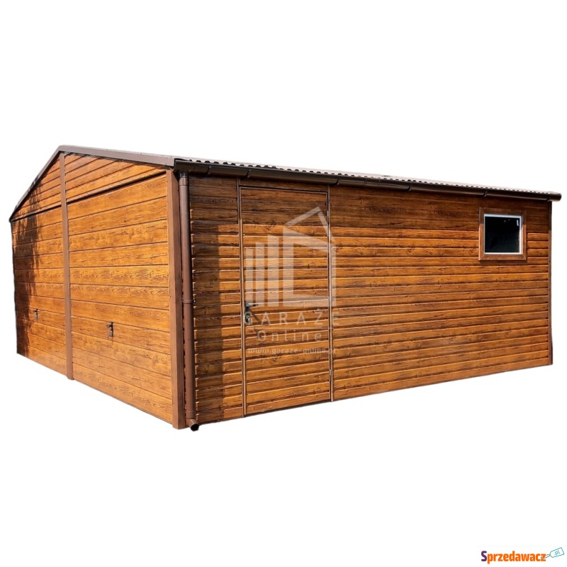 GARAŻ BLASZANY 6m x 5,8m poziom...