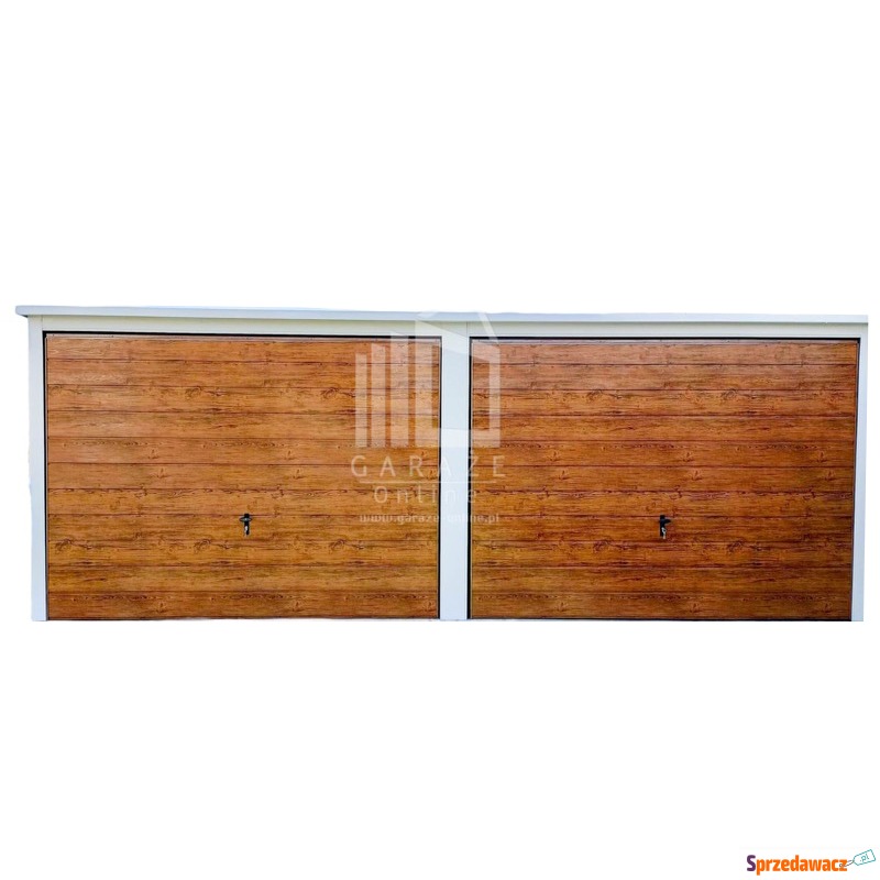 GARAŻ BLASZANY 6m x 5,8m poziom...