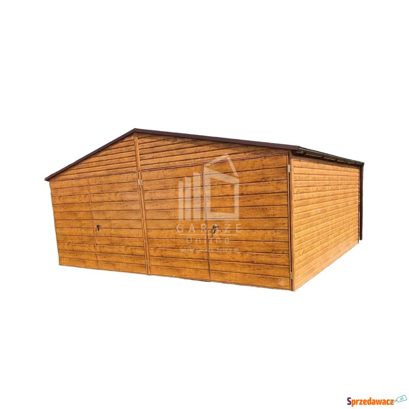 GARAŻ BLASZANY 6m x 5m poziom -...