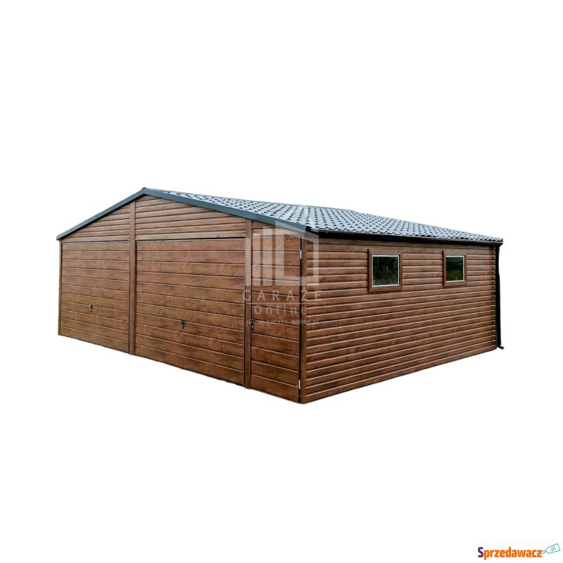 Garaż Blaszany 7m x 6m dwuspad...