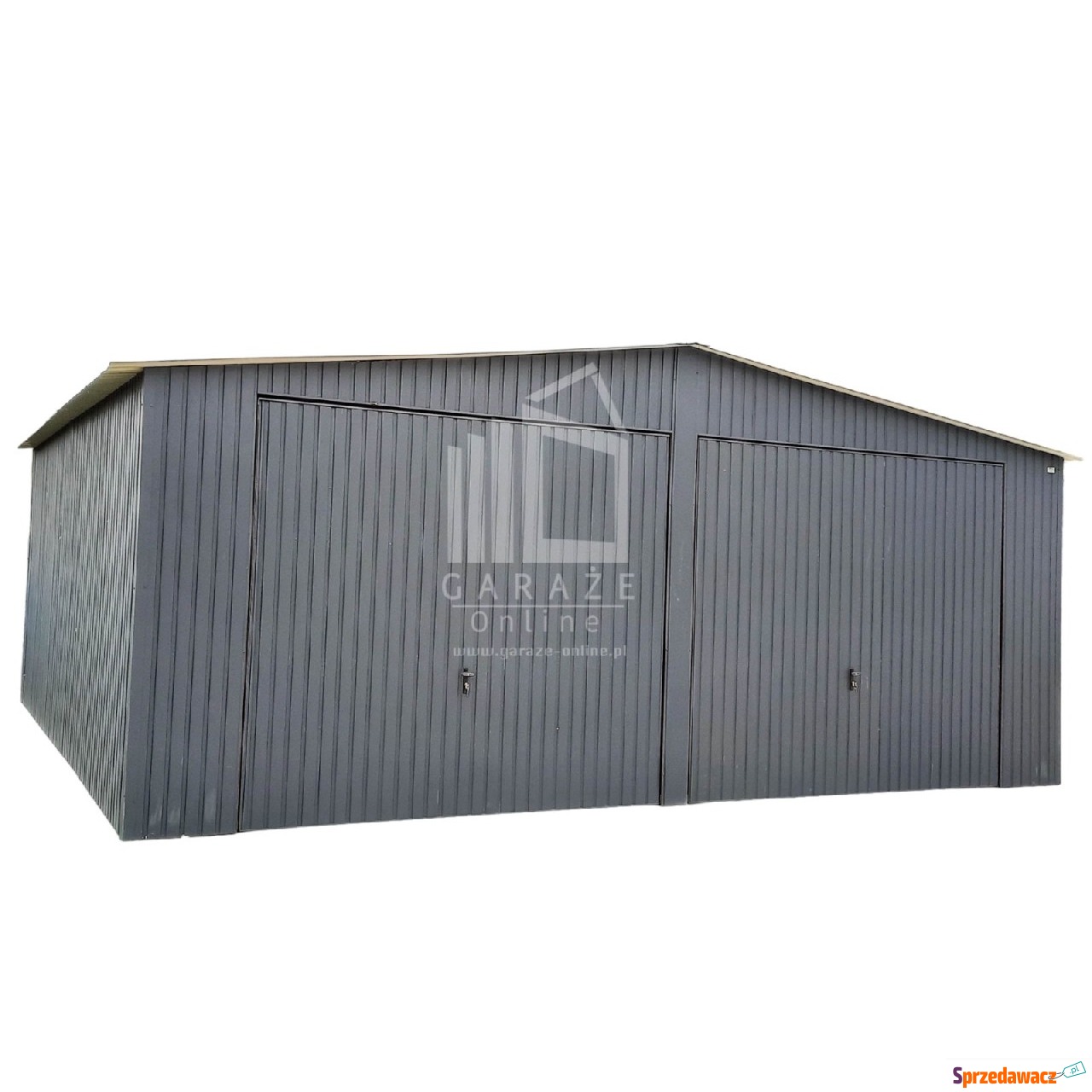 GARAŻ BLASZANY 7m x 7m pion -...