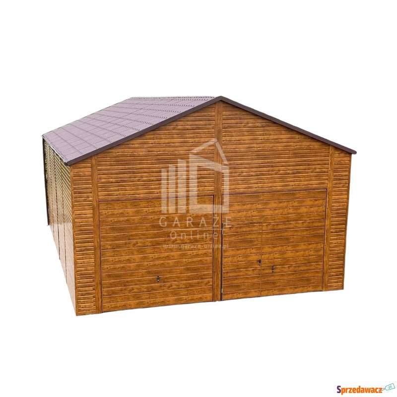 GARAŻ BLASZANY 7m x 12m dwuspad...