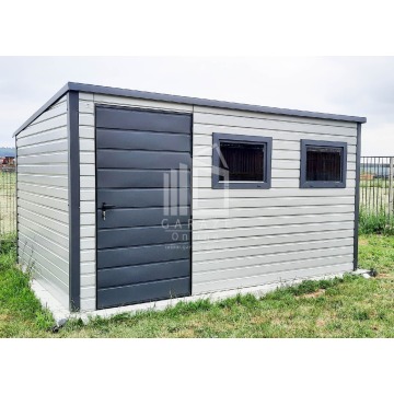 SCHOWEK - Domek Ogrodowy 3,5m x 3m spad tył -... - Altany, domki, namioty - Częstochowa - zdjęcie 2